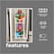 Household Essentials Glidez Narrow Cabinet Organizer